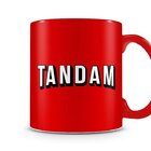 Caneca Tandam Vermelha Ii