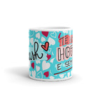 Caneca Te Amo Hoje E Sempre