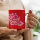 Caneca Te Amo Mae Floral