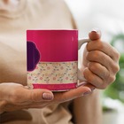 Caneca Te Amo Mae Lacinho