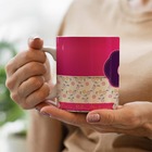 Caneca Te Amo Mae Lacinho