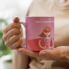 Caneca Te Amo Mae Maravilha
