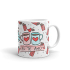 Caneca Te Amo Mais Que Chocolate