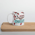 Caneca Te Amo Mais Que Chocolate