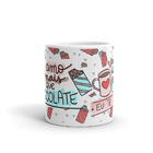 Caneca Te Amo Mais Que Chocolate