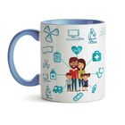 Caneca Técnica Em Análises Clínicas