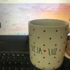 Caneca Tenha Fé Infantil Refeições Dia Das Crianças 300ml