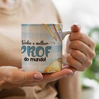 Caneca Tenho O Melhor Professor