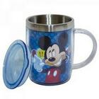 Caneca Térmica Azul Mickey Disney