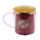 Caneca Térmica Com Tampa Flash Dc Comics