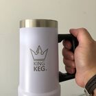 Caneca Térmica Inox 709ml Branca