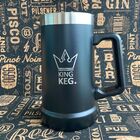 Caneca Térmica Inox 709ml Preta