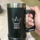 Caneca Térmica Inox 709ml Preta