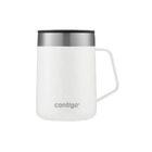 Caneca Térmica Inox Com Tampa E Alça 414 Ml  - Contigo - Bran
