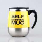 Caneca Térmica Mixer Automática 450ml Amarela