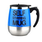 Caneca Térmica Mixer Automática 450ml - Azul