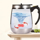 Caneca Térmica Mixer Automática 450ml - Preto