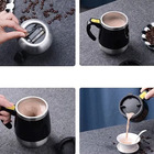 Caneca Térmica Mixer Automática 450ml - Preto