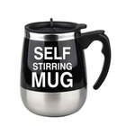 Caneca Térmica Mixer Automática 450ml - Preto