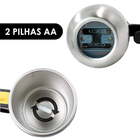 Caneca Térmica Mixer Misturadora Automática 350ml Aço Inox A