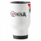 Caneca Térmica Para Carro G.o.w. Kratos Ii Eyes Branca