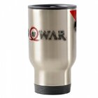 Caneca Térmica Para Carro G.o.w. Kratos Ii Eyes Inox