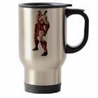 Caneca Térmica Para Carro G.o.w. Kratos Iii Inox
