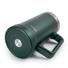 Caneca Térmica Para Cerveja 709 Ml Inox Verde Termopro Tp6572