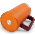 Caneca Termica Para Cerveja Termopro 709ml - Orange