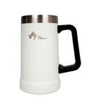 Caneca Térmica Quente E Frio 709ml Branco - Fox Stainless