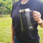 Caneca Térmica Stanley Para Cerveja Caneco Chope Aço Inox 709