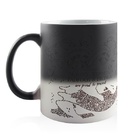 Caneca Termossensível - Harry Potter - Mapa Maroto