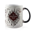 Caneca Termossensível - Harry Potter - Mapa Maroto
