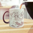 Caneca Termossensível - Harry Potter - Mapa Maroto