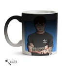 Caneca Termossensível Magica Harry Potter Tattoo