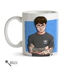 Caneca Termossensível Magica Harry Potter Tattoo