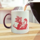 Caneca Termossensível - Stranger Things - Mundo Invertido