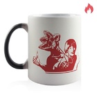 Caneca Termossensível - Stranger Things - Mundo Invertido