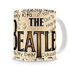 Caneca The Beatles Songs
