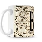 Caneca The Beatles Songs