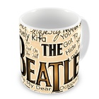 Caneca The Beatles Songs