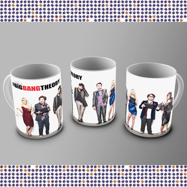 Caneca The Big Bang Theory 11