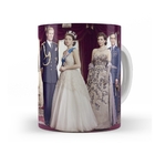 Caneca The Crow Família Real Interior E Alça Branca