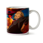 Caneca The Great Pretender Mafioso Interior E Alça Branca