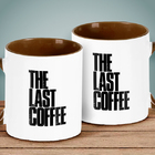 Caneca The Last Coffee