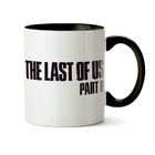 Caneca The Last Of Us Part 2 - 02 - Interior E Alça Preta