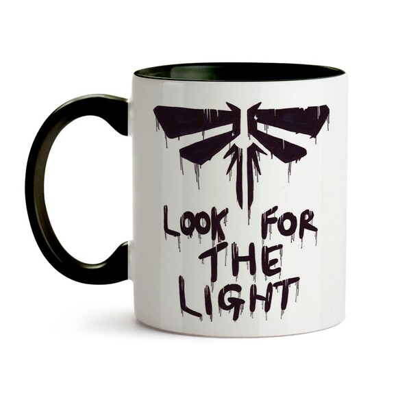 Caneca The Last Of Us Part 2 - 02 - Interior E Alça Preta