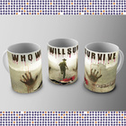 Caneca The Walking Dead 08