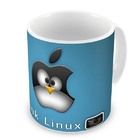 Caneca Think Linux