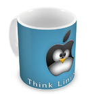 Caneca Think Linux
